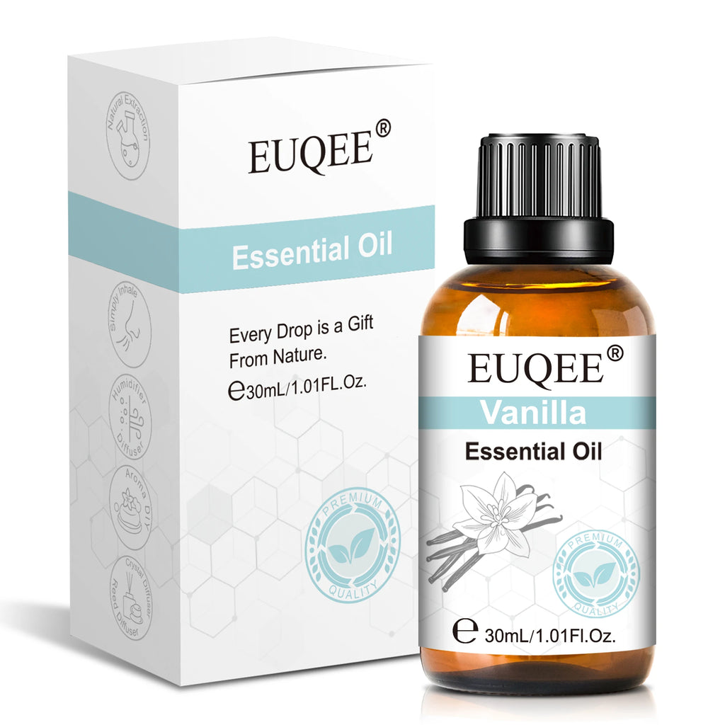 FreshFlow Pure Essential Oil, 30ml amber glass bottle