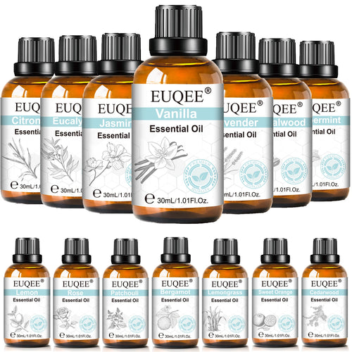 FreshFlow Pure Essential Oil, 30ml amber glass bottle