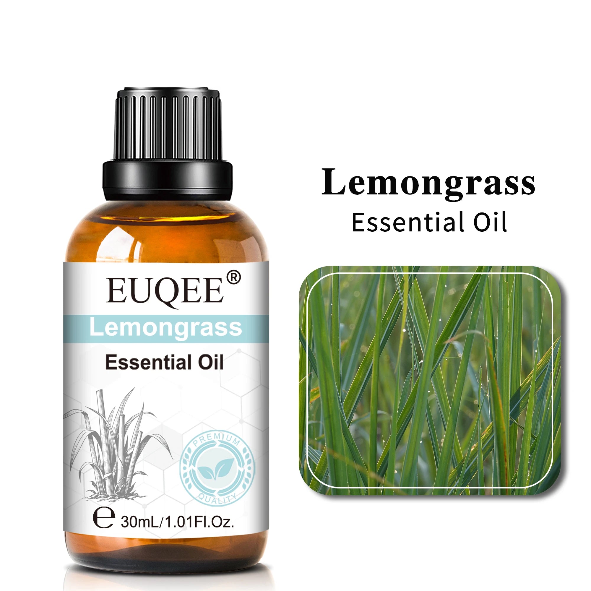 FreshFlow Pure Essential Oil, 30ml amber glass bottle