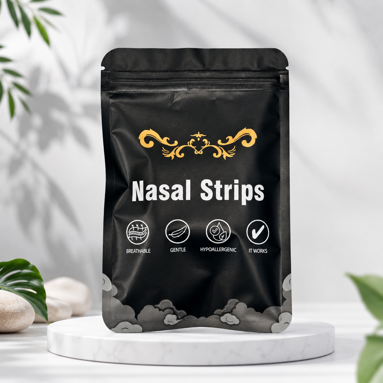 Enhanced Adhesion Nasal Strips